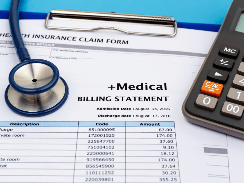 medical billing statement